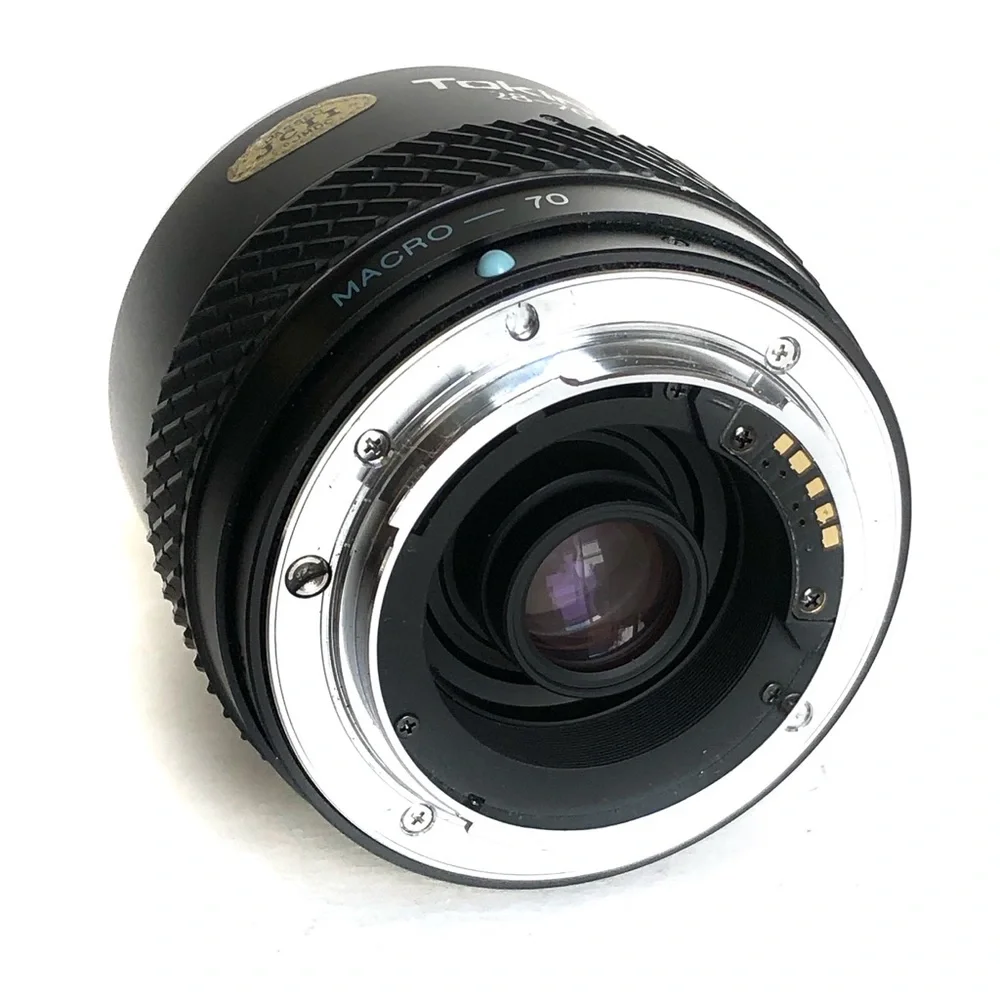 TOKINA SD 28-70mm 1:3.5-4.5 MACRO Zoom Camera Lens - MINOLTA AF Mount Japan
